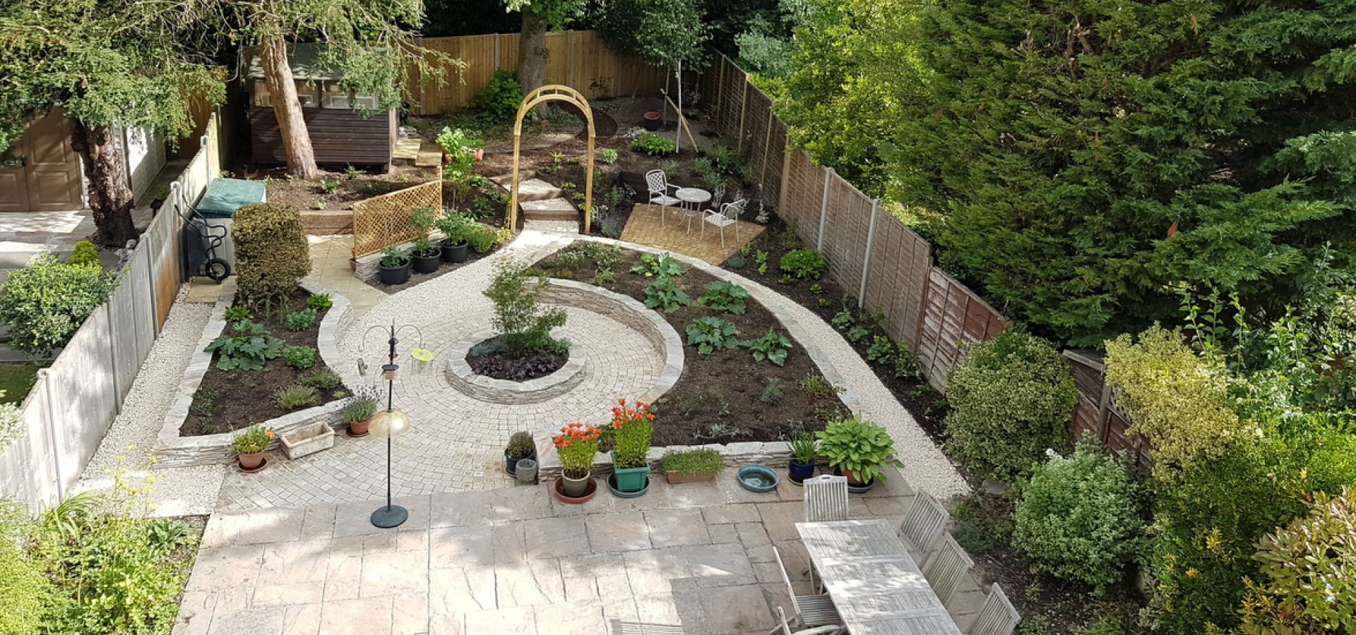 Broadmead Eststes Landscaping Design