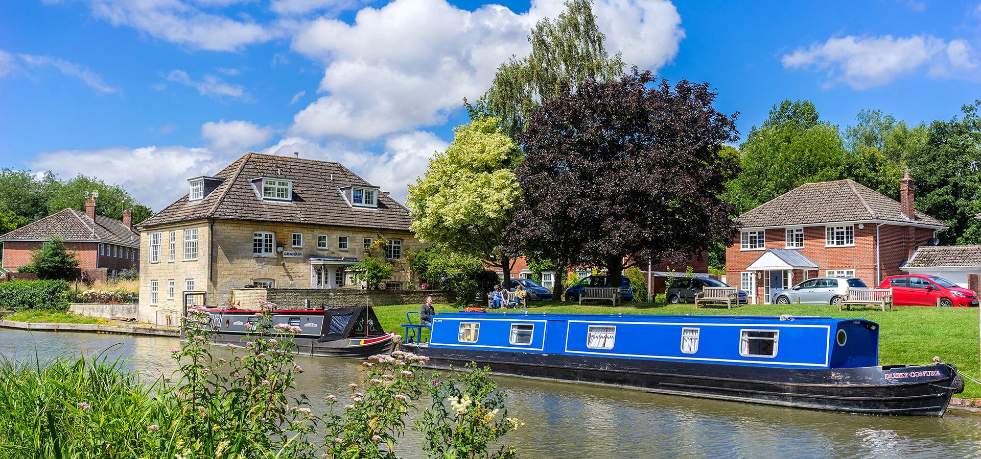 Hungerford Canal